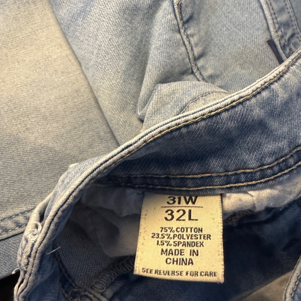 Xios Denim Skinny Jean 31x32 - Picture 6 of 6